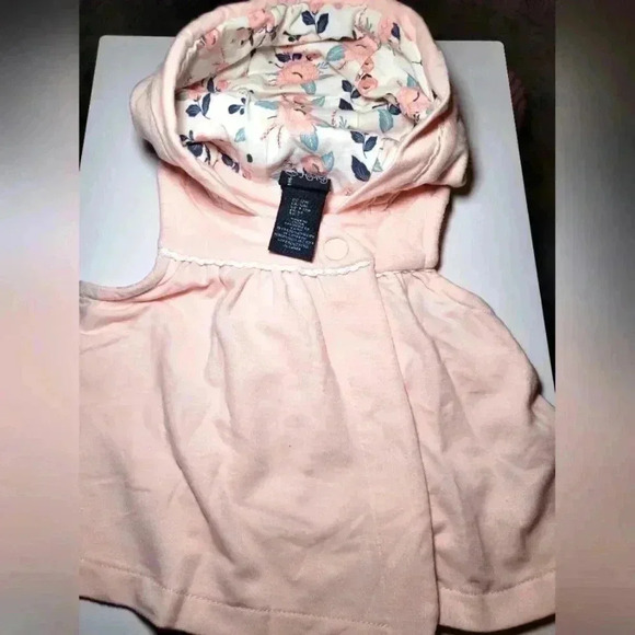 Cynthia Rowely sleeves jacket with a hood size 12M - Picture 1 of 5